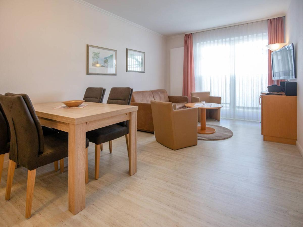 Strandvillen Binz - Ferienwohnung Mit 1 Schlafzimmer Und Balkon Ah-627 Eksteriør bilde